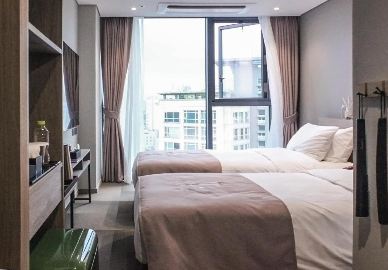 Hotel U5 Сеул Экстерьер фото