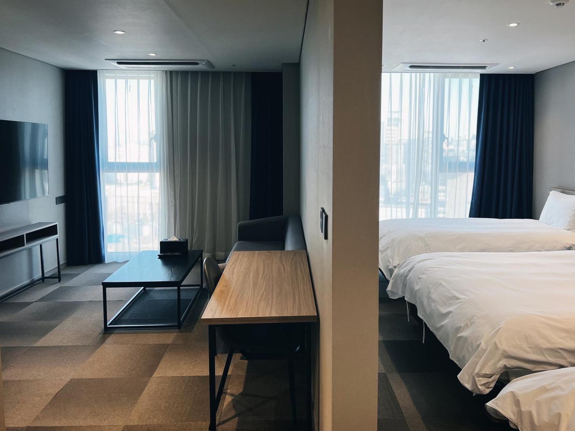Hotel U5 Сеул Экстерьер фото