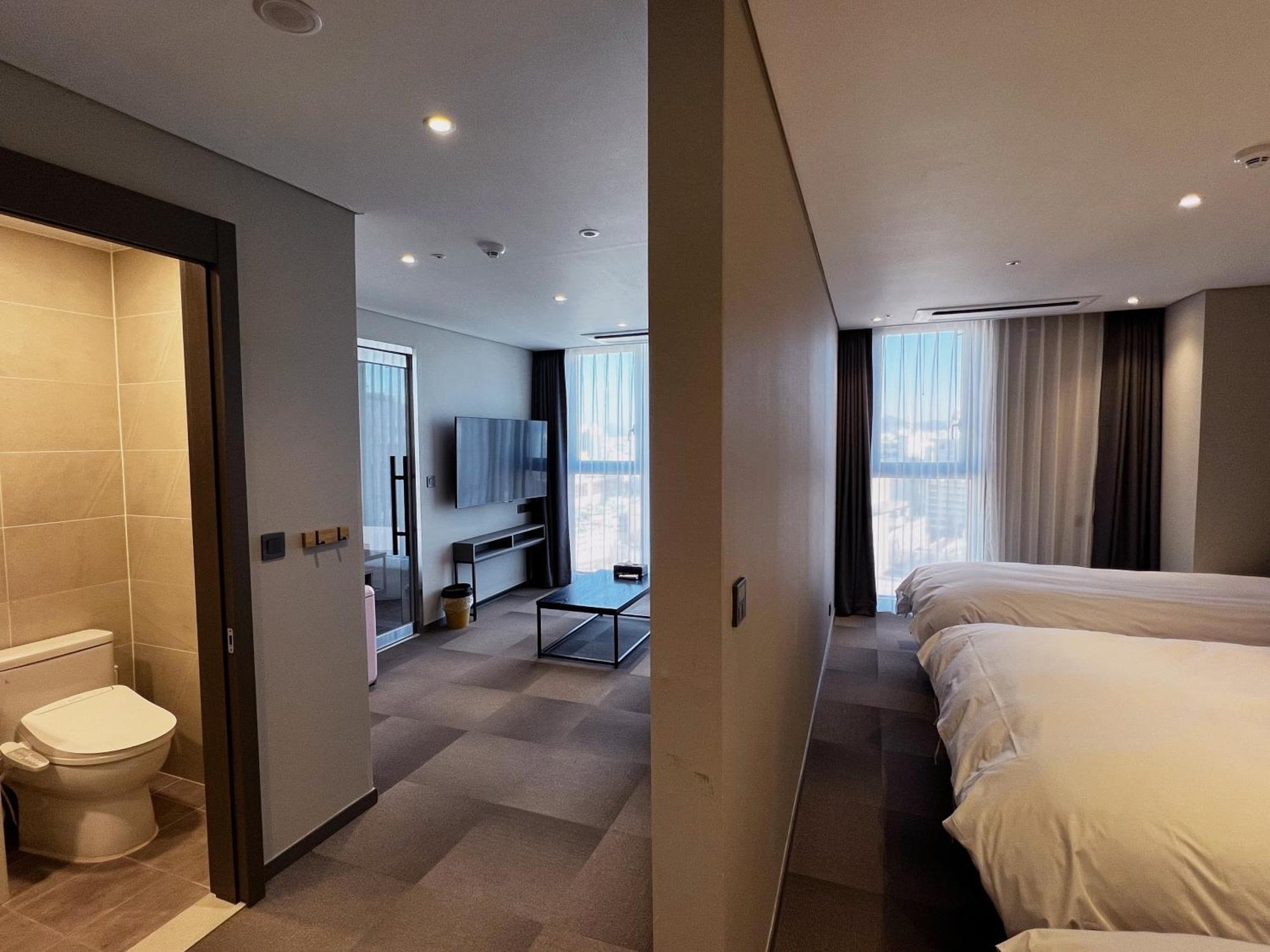 Hotel U5 Сеул Экстерьер фото