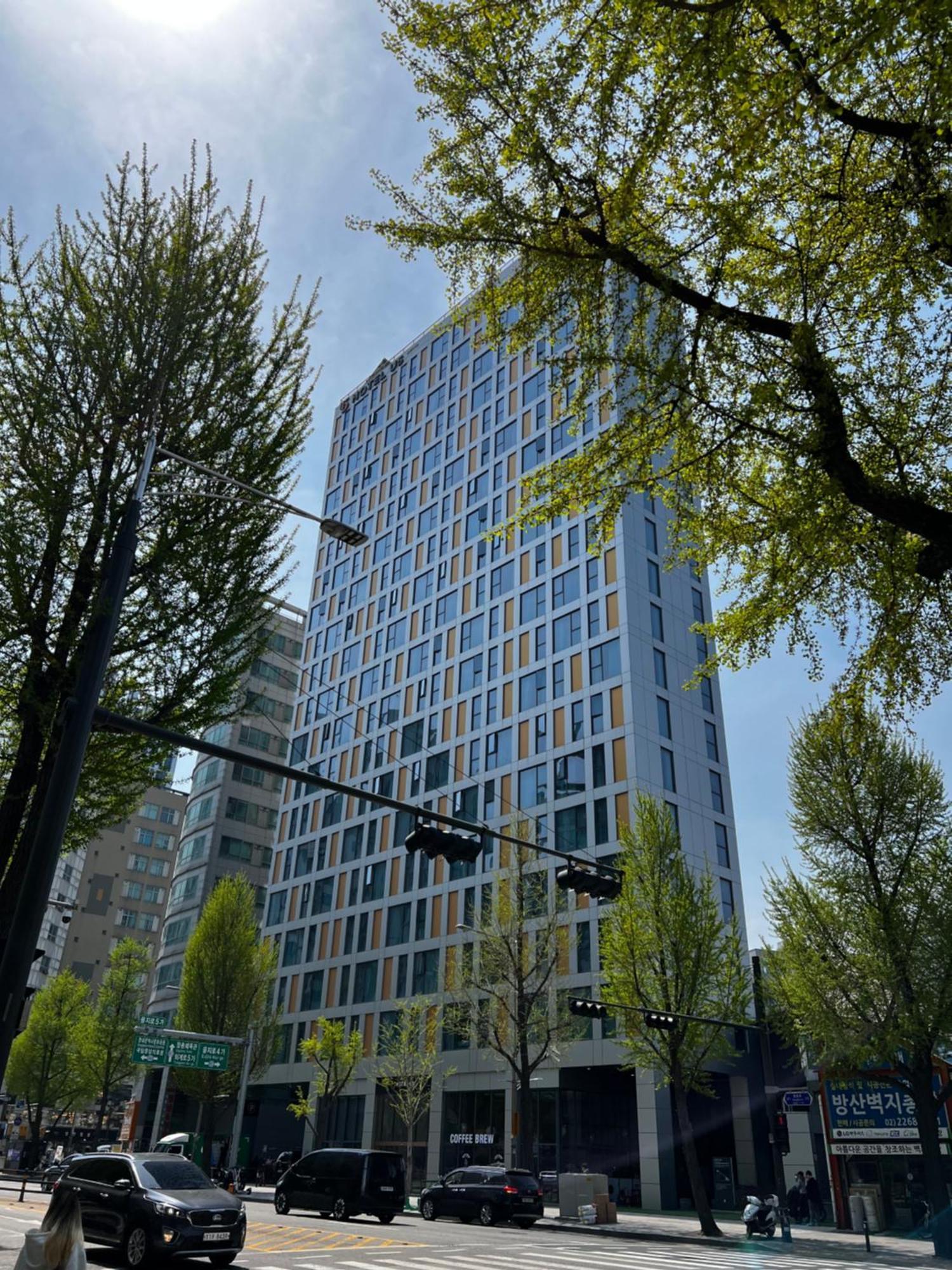 Hotel U5 Сеул Экстерьер фото